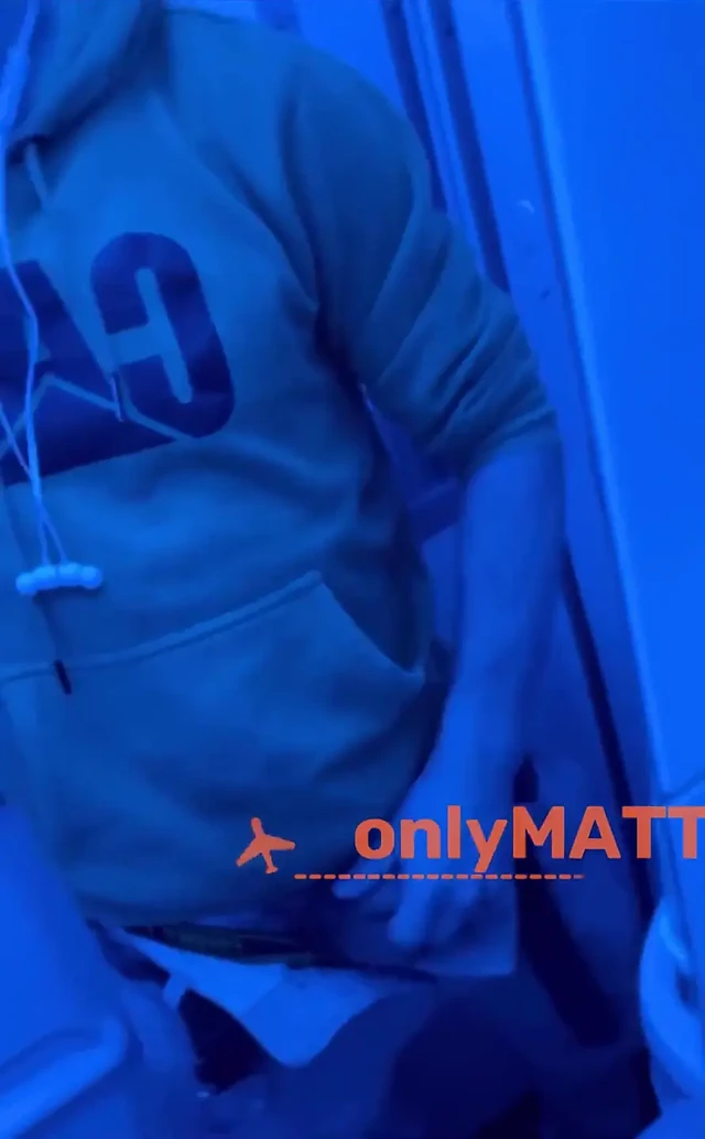 30.000 Ft'de mastürbasyon