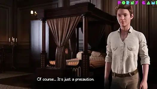 Nadia'nın hazinesi - hazine odasında rimjob (1-3)