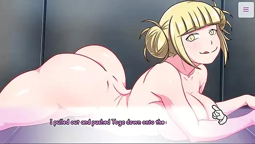 Waifuhub - bölüm 11 - himiko toga seks röportajı loveskysanhentai tarafından kahraman akademim