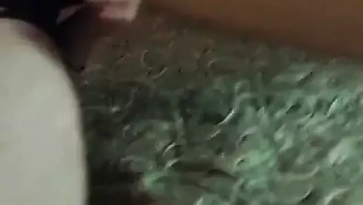 Bbw karısı otelde yabancı tarafından creampied.