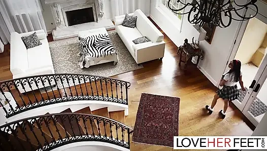 Latin penelope woods sıkı göt büyük zenci yarağıyla dolu sıcak döl