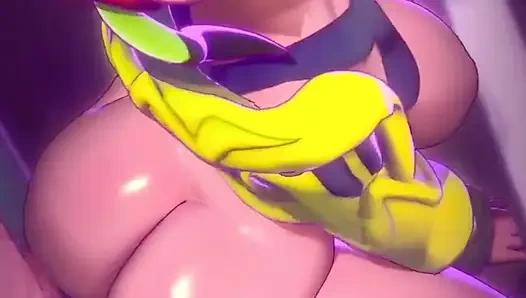 Judy amcık arkadan kendini sikiyor, büyük meme anime göt sikişi, güzel göt twerk yapıyor, derleme