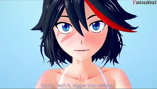 Ryuko matoi seksi bikinili seks - killlakill