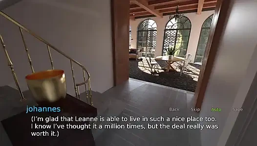 Gizli yaz #5 Leanne bana göğüslerini ve amcığını gösterdi