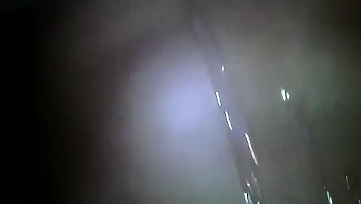 Doğal büyük saçlı ve memeli Hintli kız ilk kez en iyi amatör ev yapımı des