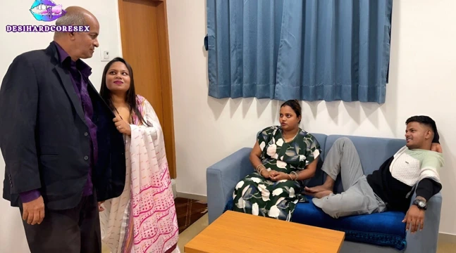 Üvey babası ve üvey oğluyla kayınbiraderi değiş tokuşu