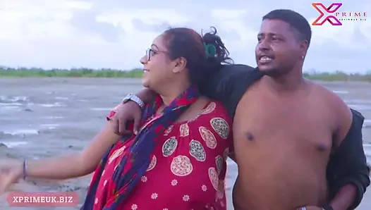 Hintli kız arkadaşımla ateşli seks