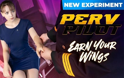 Muhteşem Cortney Weiss sapık pilot Ray Adler'in eksantrik röportajında kanatlarını kazanıyor