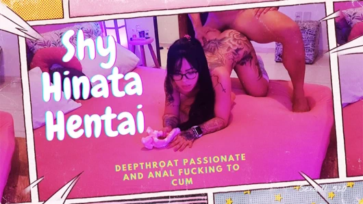 Utangaç Hinata Hentai Boquete tutkulu ve anal zevk almak için [Bölüm 1] - Sexdoll 520