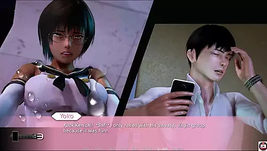 Waifu Akademisi- (pt 66) - bu bir baş ağrısı daha az