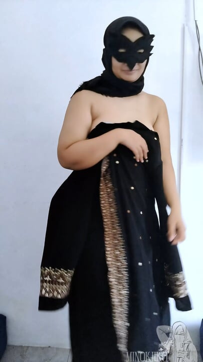 Ustadzah yasak ilişki: kocasının öğrenmesinden korkarken yabancıyla maskeli seks - minokiiko