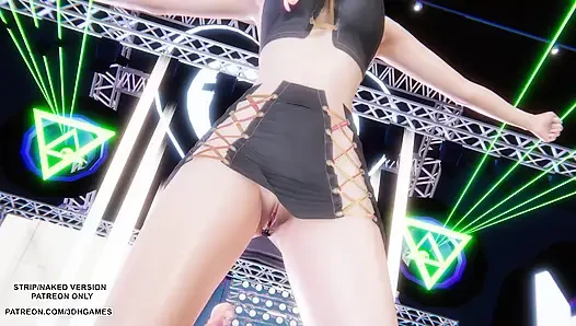 mmd iki kez - seraphine kpop dance league of legends hentai sansürsüz 4k 60 fps