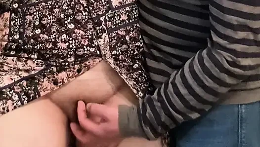 Metroda bir yabancıya amımı okşattırdım