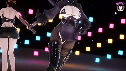 Honkai impact 3. - aşk döngüsü hana marriage duan goose saf dans