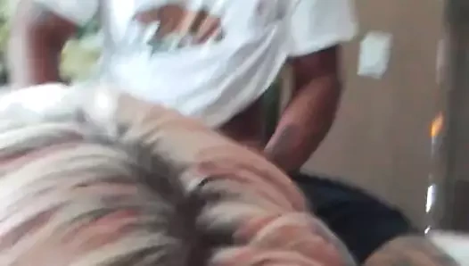 Büyük zenci seviyorum