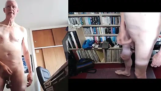 Ağırlığının Boşalmasının Ikiz Kamera Görünümü