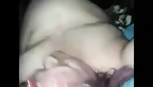 Catlady ve onun bbc boğa