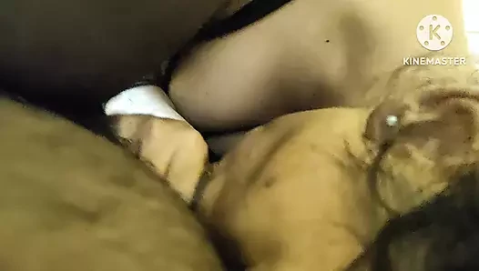 Üvey kız kardeşten oral seks