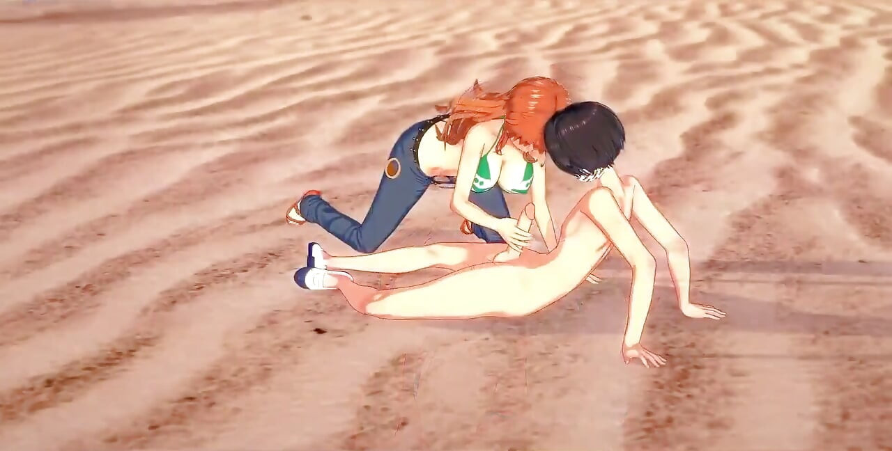 Nami seks yapıyor | One Piece