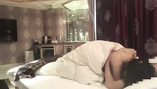 Aldatan çiftin nostaljik otel seks videosu