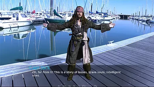 Bir dizi değişiklik - Billy kızlarla eğlendi... Fuk Mi ve Martha dövme dükkanında sikiliyor