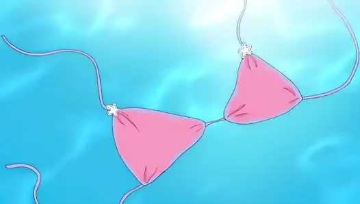 3d horny seduces her stepbrother in pool and fucked by him in store room