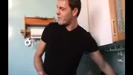 Seksi piercinglerim - deldi kedi derin anal ile büyükanne