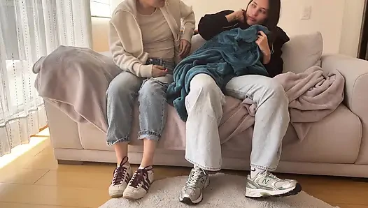 Eşim romantik lezbiyen seksin nasıl yapılacağını hatırlıyor