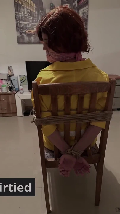 April O'neil cosplay sandalyesi