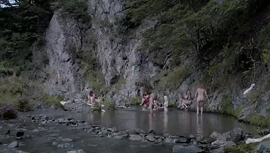 Elisabeth yosunu - gölün tepesi