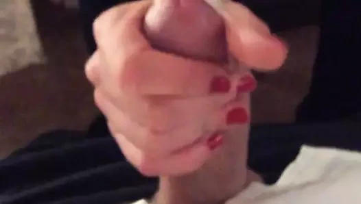 hızlı öğleden sonra handjob