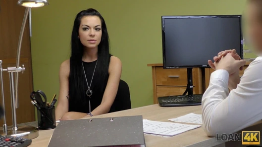 VIP4k. sıska esmer kredi agenc'te gerçek seks döküm geçer