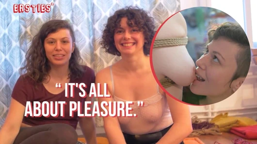 Ersties - misungui ve romy ip esareti ile sapıklaşıyor