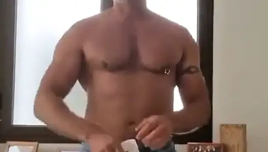 A Friend's Request, He Obviously Likes Dilf in Jeans