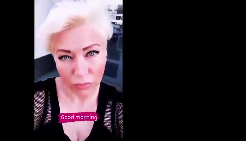 Aimee ateşli orta yaşlı seksi kadın - ateşli üvey annenin edepsiz konuşma performansları