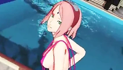 sakura haruno porno dans