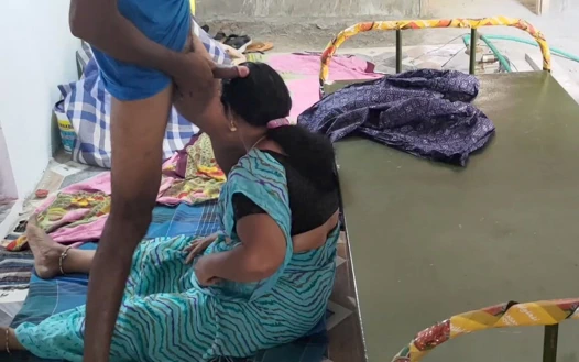 Üvey annem eğilip seks yaparken en güzel zevki yaşadım