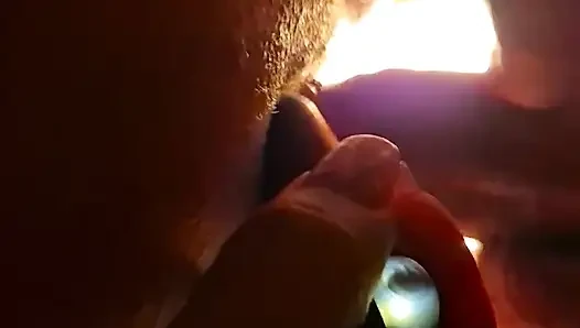 Islak ve azgın ev yapımı