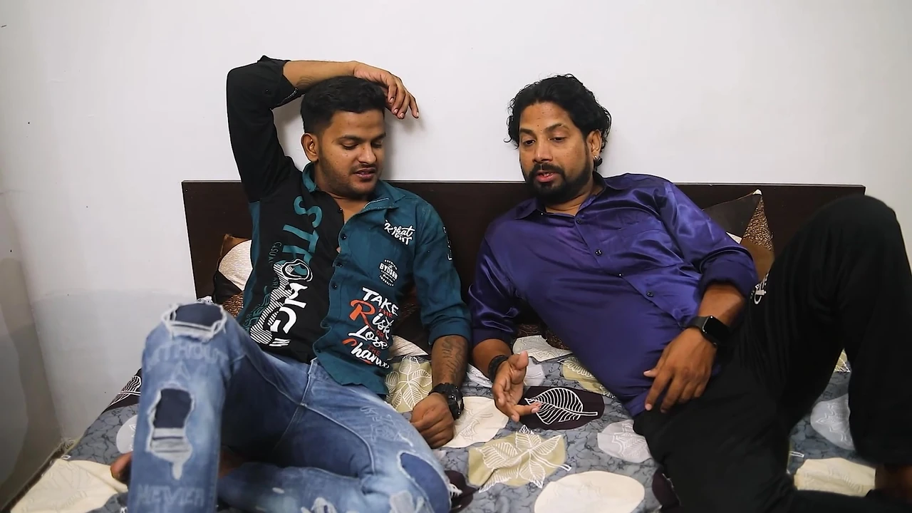 TWO STEP BROTHER FUCKED HIS STEP SISTER, HARDCORE THREESOME