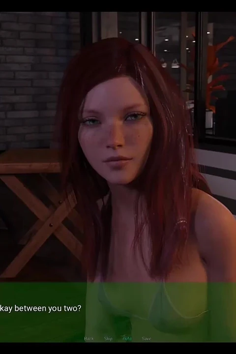 Radiant #4 - Johannes hayalindeki kızı sikmeyi hayal etti