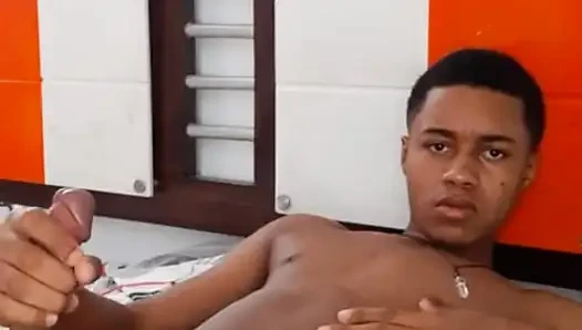 22 Year Old Handsome Boy Tony Blade Jerks off Pretty Good, Watch Him Spill All His Cum