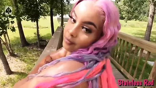 Zenci büyük götlü sürtük zenci sikiliyor 1