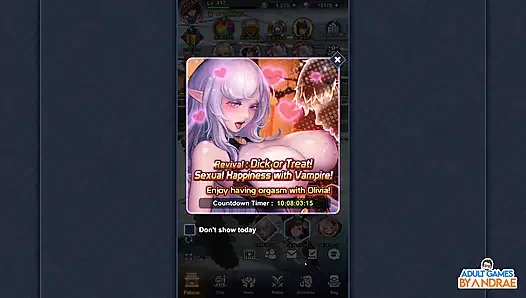 Ep1: yarak veya muamele! Vampirle cinsel mutluluk! İlk video kilidi açıldı - Olivia'nın sokak h sahnesi ortaya çıktı