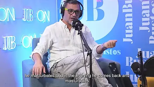 Oyuncaklarından daha iyi! Mollysmith Juan Bustos Podcast'te Sybian makinesinin her yerine fışkırtıyor