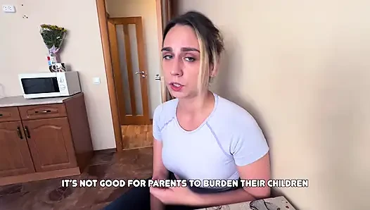 Üvey Anne Dikkat Talep Ediyor