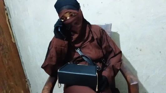 Muslim girlfriend went to her boyfriend to get special pussy