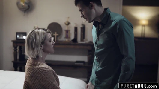 Saf tabu üvey yaralı adım oğlu zevk kendisi yardımcı oldu