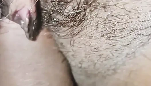 Pembe yakın çekim amcık ve yarak seksi