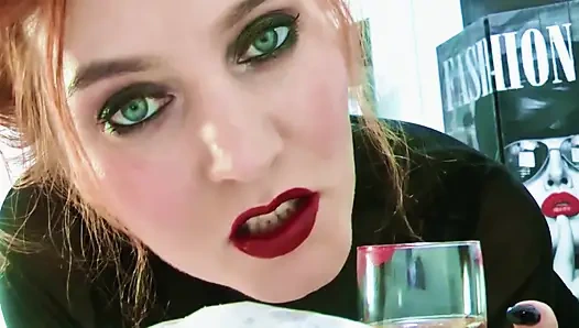 Ben senin zehirlenmiş bağımlılığınım