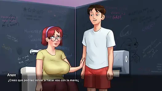 Herkes yaz mevsimi efsanesinde anon ile seks yapmak istiyor